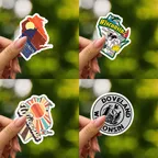 Wisconsin Sticker Set thumbnail 2