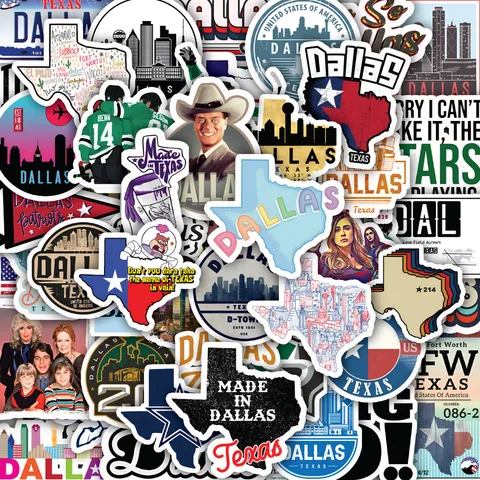 Dallass Sticker Set