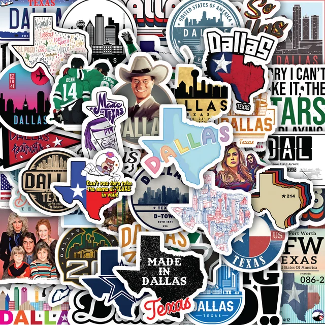 Dallass Sticker Set