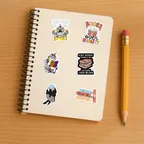 Bulk Book , Inspirational Reading Stickers thumbnail 5