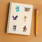 Five Nights at Freddy's 2 Stickers thumbnail 5