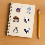 Neon Genesis Evangelion Sticker Set thumbnail 5