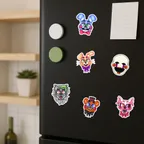 Five Nights at Freddy Sticker Set thumbnail 7