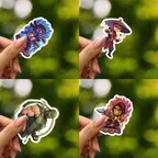 Mortal Kombat Sticker Set thumbnail 2