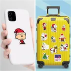 Charlie Brown Christmas Sticker Set thumbnail 8