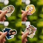 Drew Barrymore Sticker Set thumbnail 2