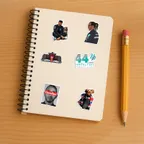 Lewis Hamilton Sticker Set thumbnail 5