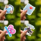 Microplastics Sticker Set thumbnail 2