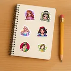 Princess Sticker Set thumbnail 5