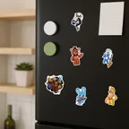 Five Nights at Freddy's 2 Stickers thumbnail 7