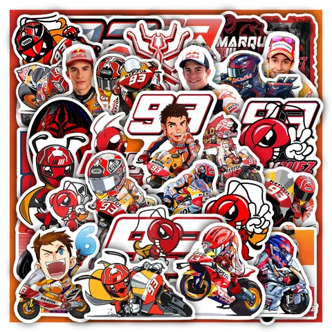 Marc Marquez Sticker Set