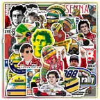 Senna F1 Formula One Sticker thumbnail 1
