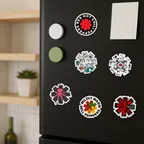 Red Hot Chili Peppers Sticker Set thumbnail 7