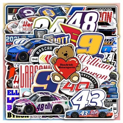 Hendrick Motorsports Sticker Set