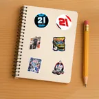 Josh Berry Sticker Set thumbnail 5