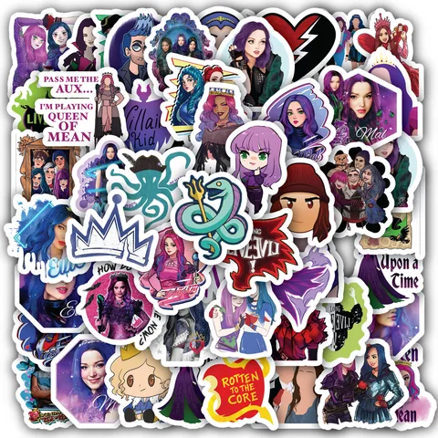 Descendants Sticker Set