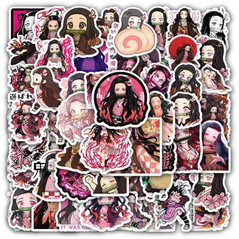 Nezukos Sticker Set