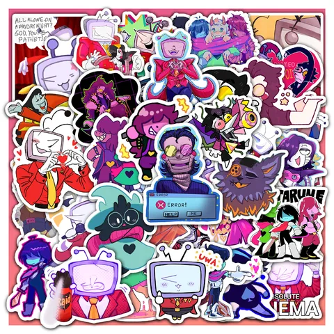 Mettatenna Sticker Set