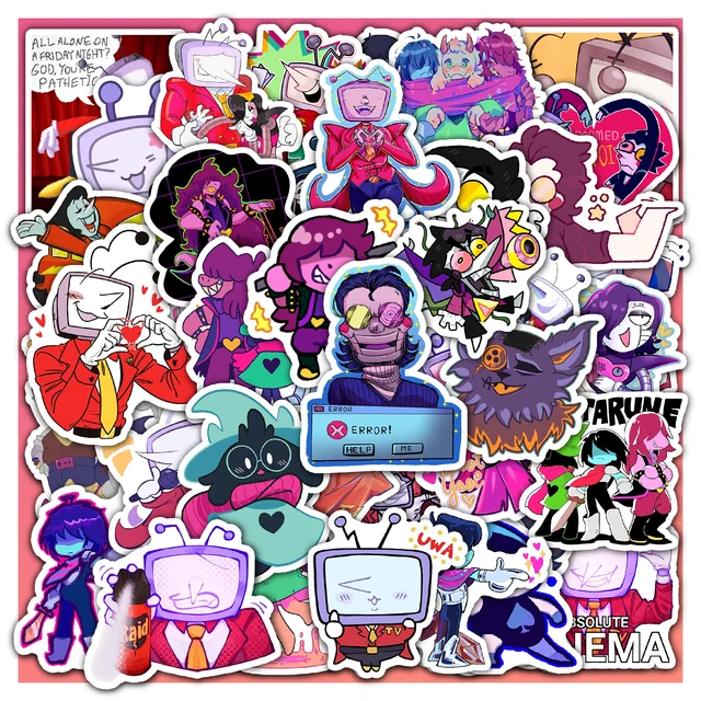 Mettatenna Sticker Set