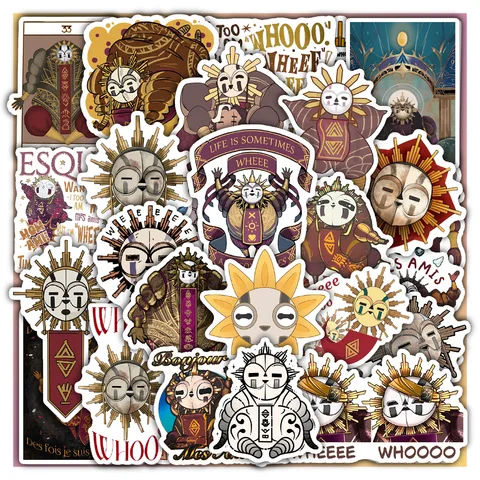 Esquie Wheee Whooo Sticker Set