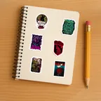 Deathcore Sticker Set thumbnail 5