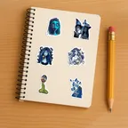Corpse Bride Sticker Set thumbnail 5