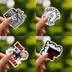American Thrash Metal Band Sticker Set thumbnail 2