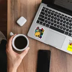 Art Painting Stickers thumbnail 4