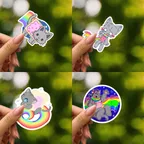 Miniatura 2 de Nyan Cat! Sticker Set
