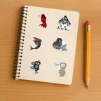Pressure Sticker Set thumbnail 5
