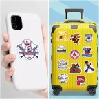 Baseball Sticker Set thumbnail 8