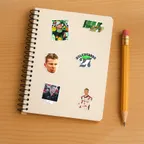 Nico Hulkenberg Sticker Set thumbnail 5