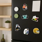 Indycar Sticker Set thumbnail 7