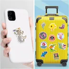Funny Mermaid Sticker Set thumbnail 8