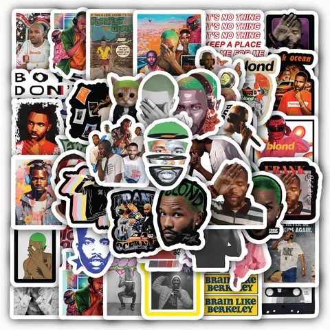 Franks Ocean Sticker Set