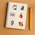 Chip Ganassi Racing Sticker Set thumbnail 5