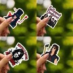 Alice Cooper Sticker Set thumbnail 2