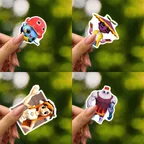 Sunset Paradise Sticker Set thumbnail 2