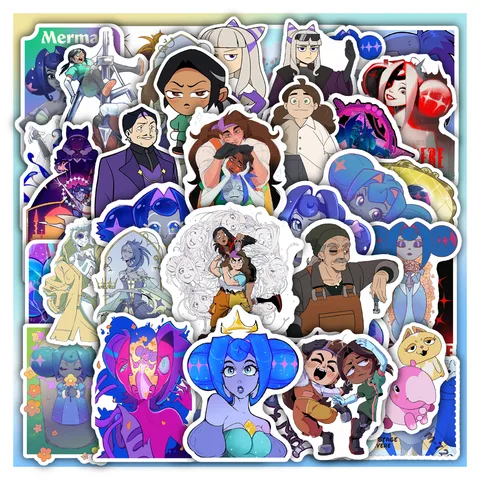 Knights of Guinevere Sticker Set