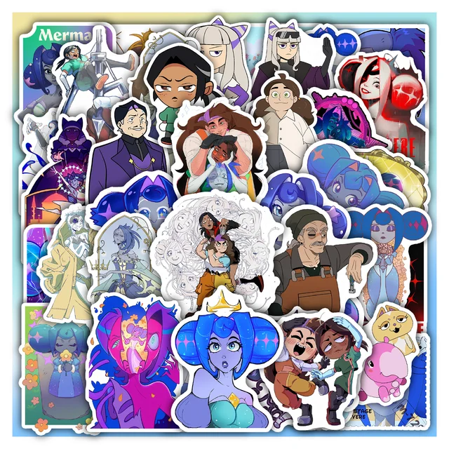 Knights of Guinevere Sticker Set
