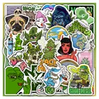 Weed Sticker Set thumbnail 1