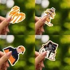 Arrow Mclaren Sticker Set thumbnail 2