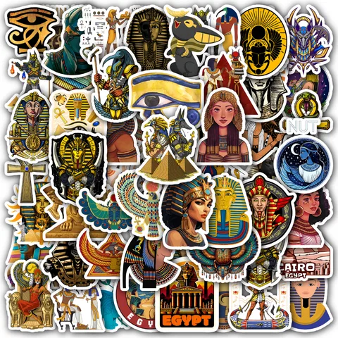 Ancient Egypt Sticker Set