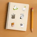 Miniatura 5 de Silly Goose Sticker Set