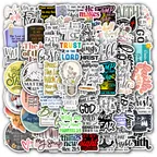 Bible Verse Faith Sticker Set thumbnail 1
