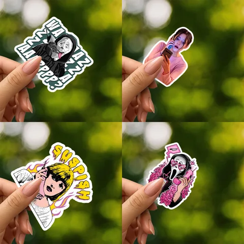 Scream Sticker Set