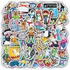 Skiing Sticker Set thumbnail 1