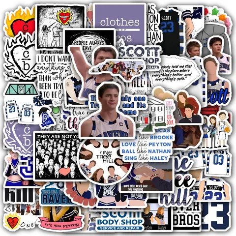 One Tree Hill Sticker Set