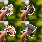 Baldurs Gate 3 Sticker Set thumbnail 2
