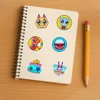 Dandy's World Sticker Set thumbnail 5